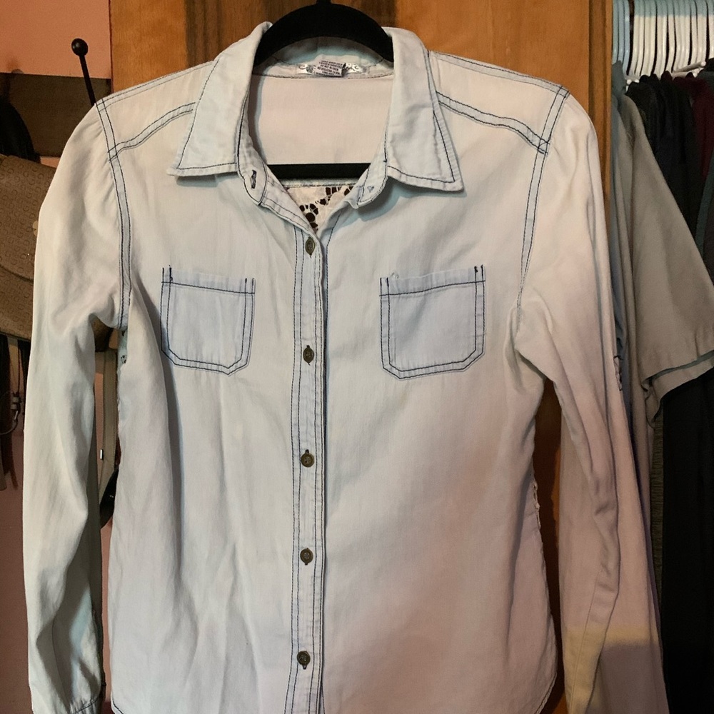 Button down long sleeve